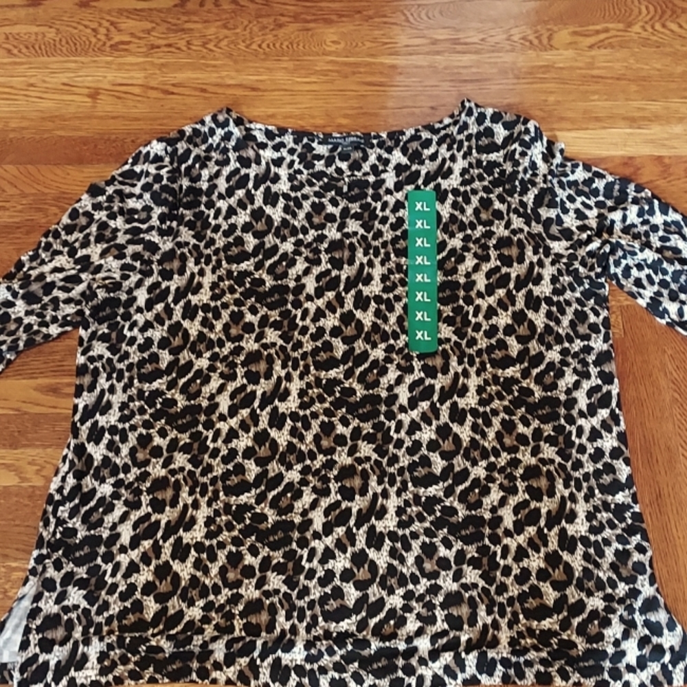 Mario Serrani Print Shirt